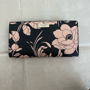 Kate Spade black wallet